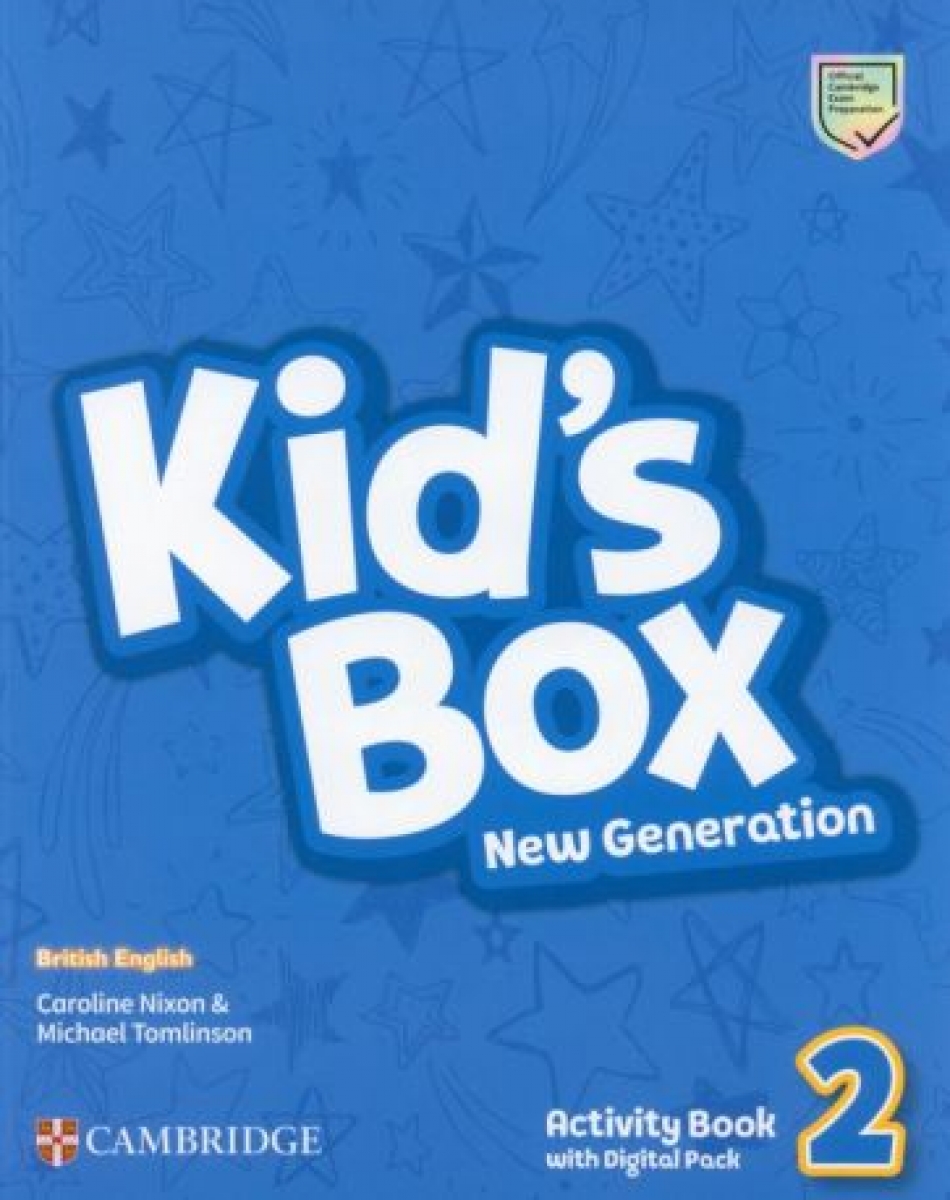 Nixon Caroline Kid's Box New Generation. Level 2. Activity Book with Digital Pack 