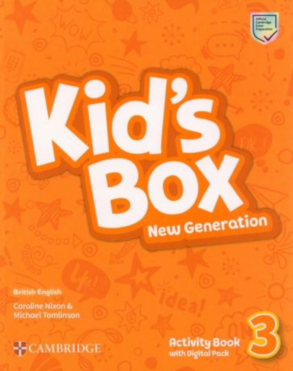 Nixon Caroline Kid's Box New Generation. Level 3. Activity Book with Digital Pack 