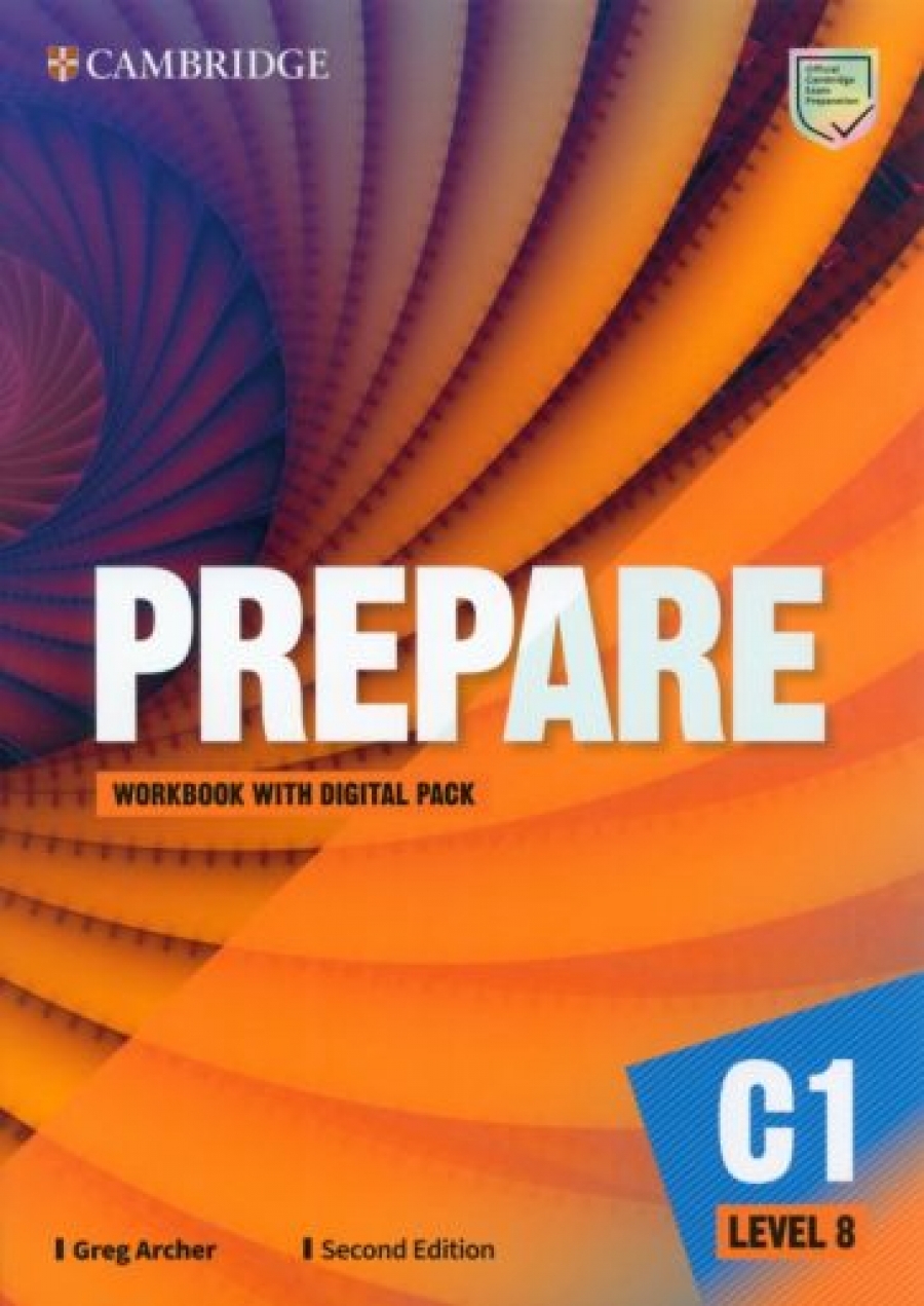 Archer Greg Prepare. 2nd Edition. Level 8. Workbook with Digital Pack 