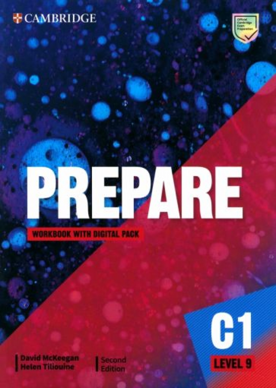 McKeegan David Prepare. 2nd Edition. Level 9. Workbook with Digital Pack 
