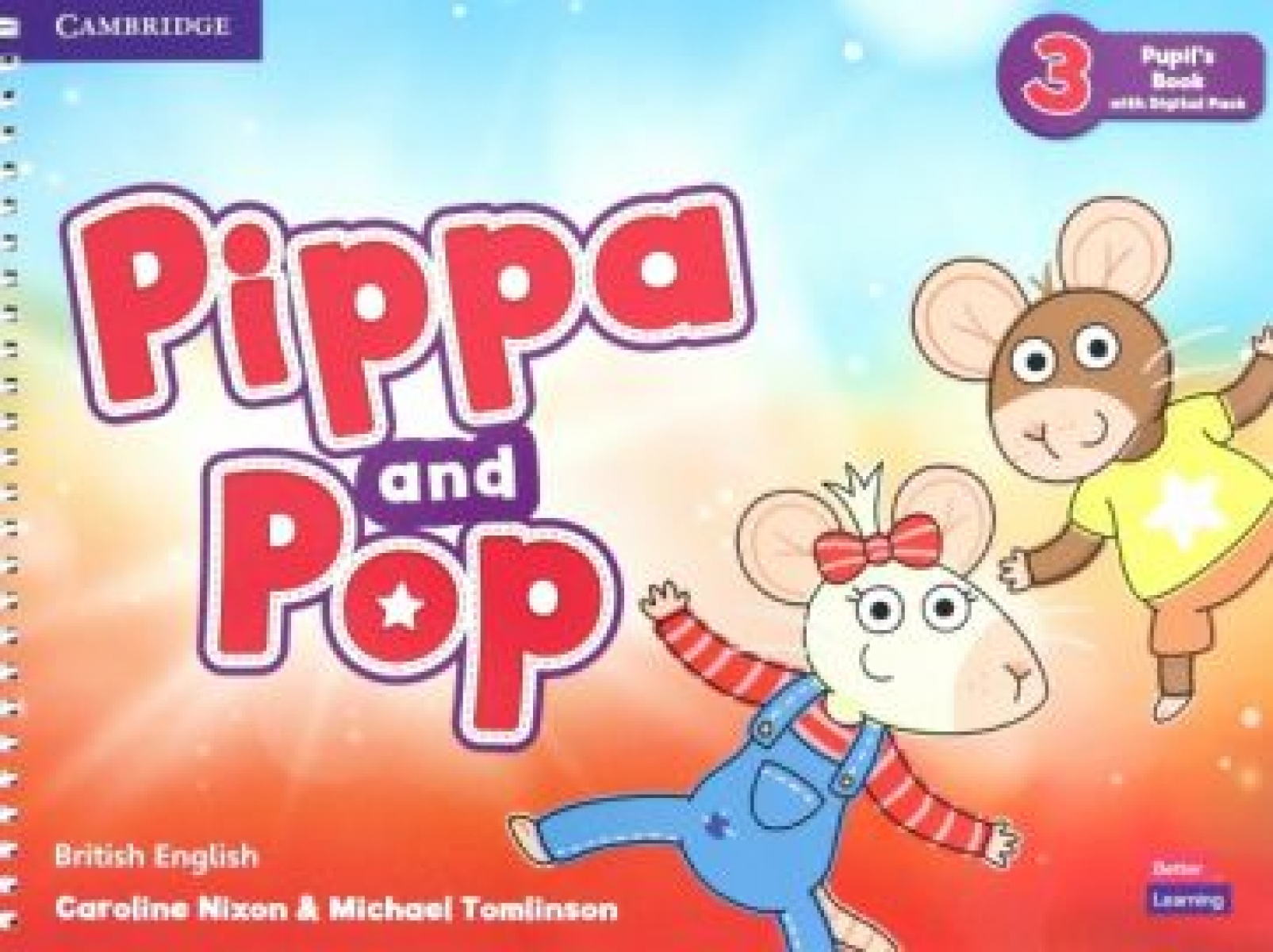 Nixon Caroline Pippa and Pop. Level 3. Pupil's Book with Digital Pack 