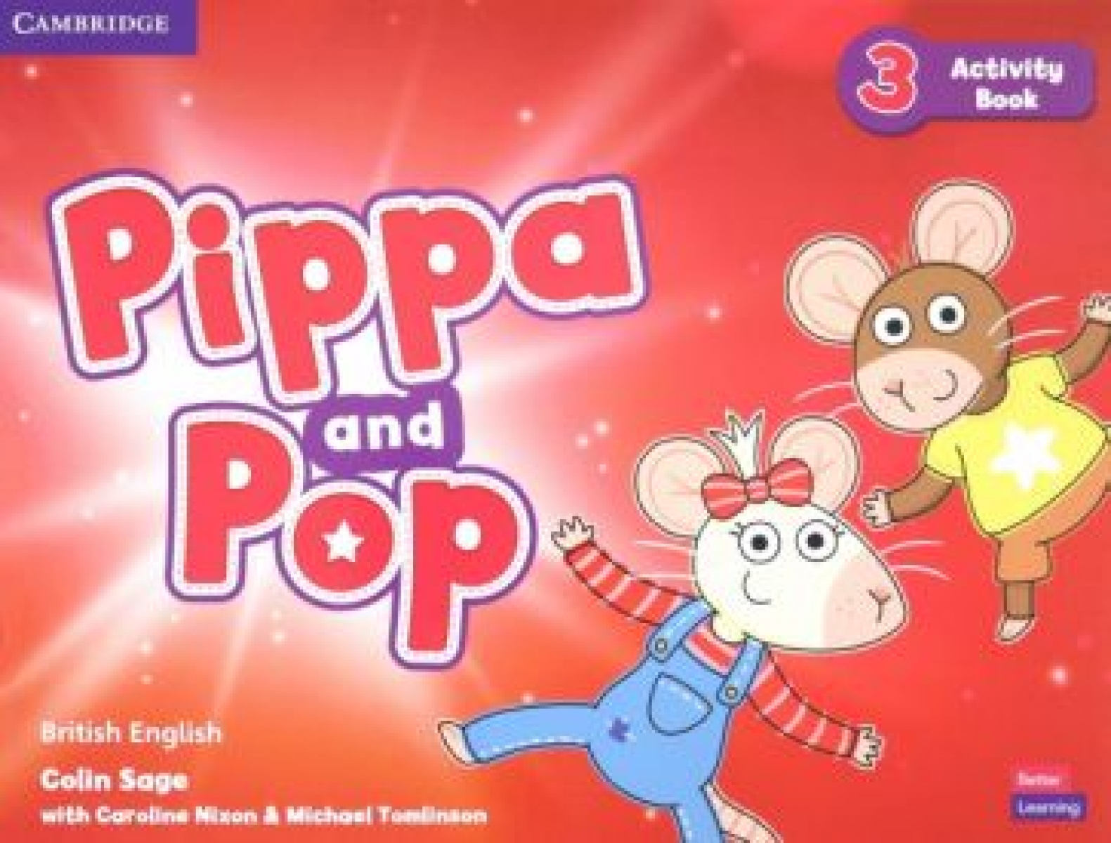 Tomlinson Michael Pippa and Pop. Level 3. Activity Book 