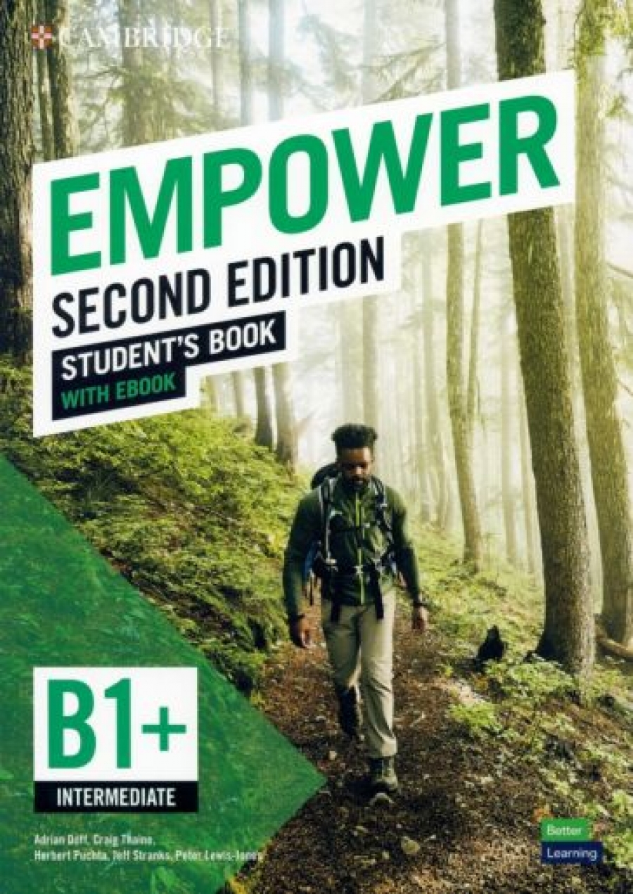 Doff Adrian Empower. Intermediate. B1+. Second Edition. Student's Book with eBook 