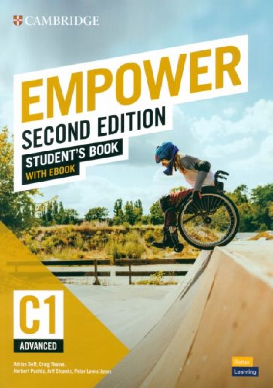 Doff Adrian Empower. Advanced. C1. Second Edition. Student's Book with eBook 