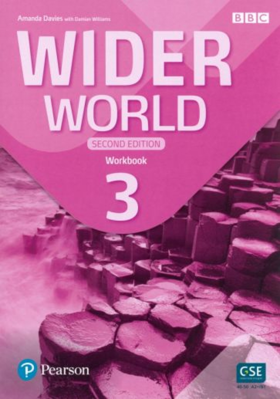 Davies Amanda Wider World. Second Edition. Level 3. Workbook with App 