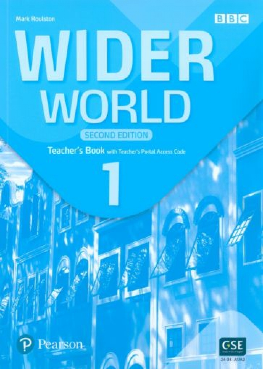 Roulston Mark Wider World. Second Edition. Level 1. Teacher's Book with Teacher's Portal Access Code 