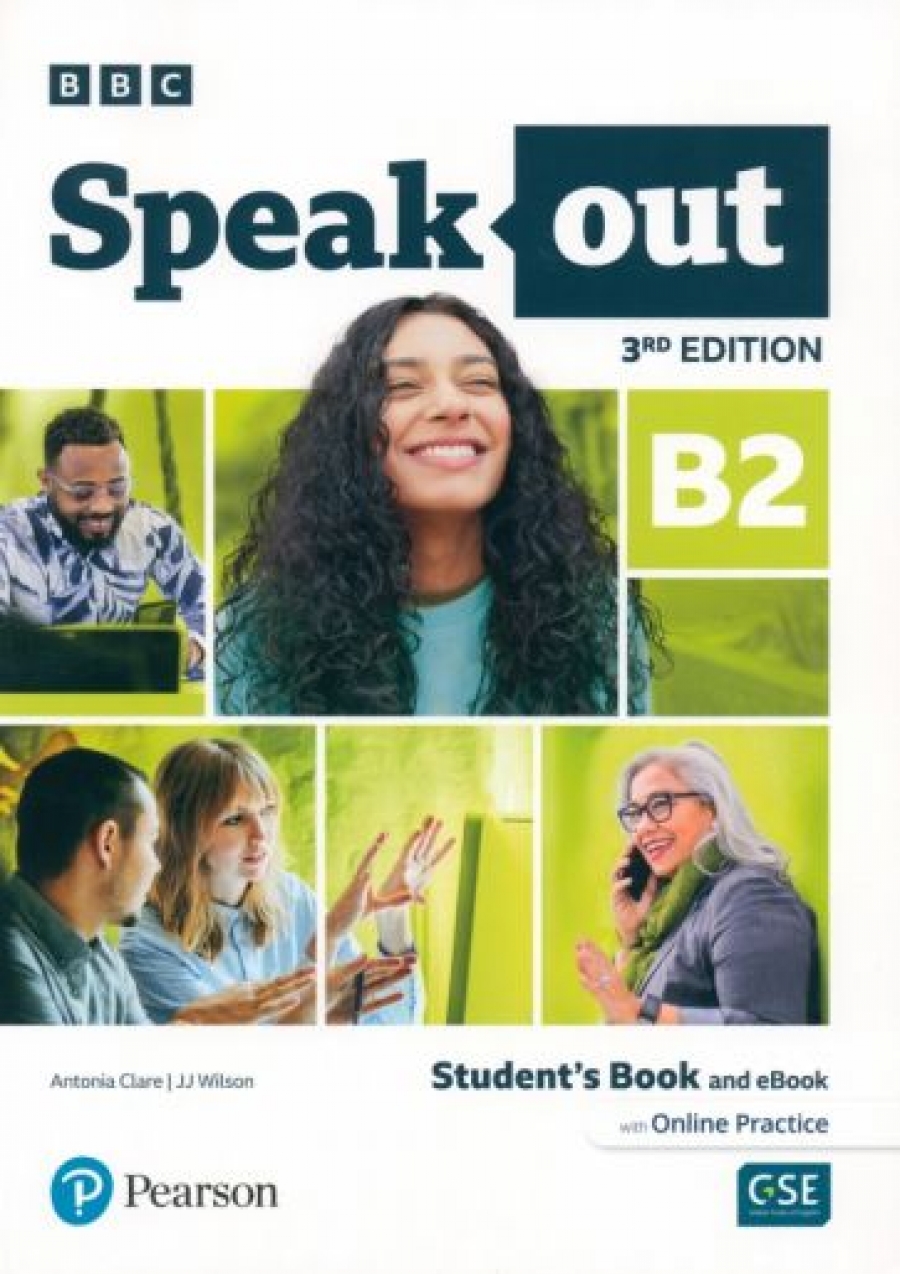 Clare Antonia Speakout. 3rd Edition. B2. Student's Book and eBook with Online Practice 