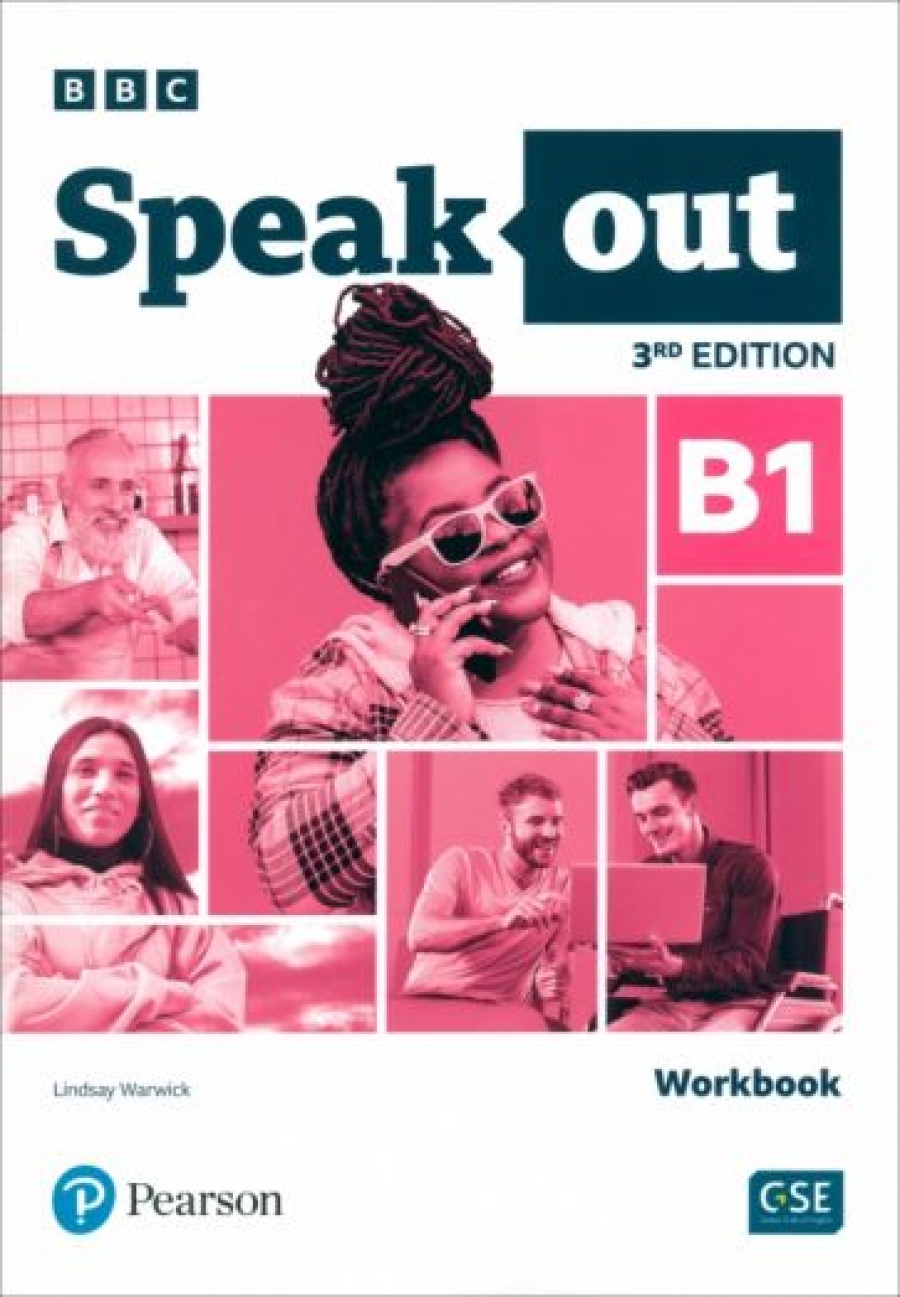 Warwick Lindsay Speakout. 3rd Edition. B1. Workbook with Key 