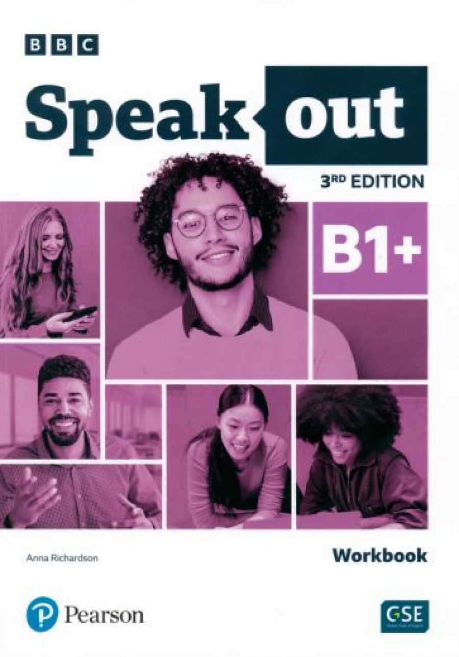 Richardson Anna Speakout. 3rd Edition. B1+. Workbook with Key 