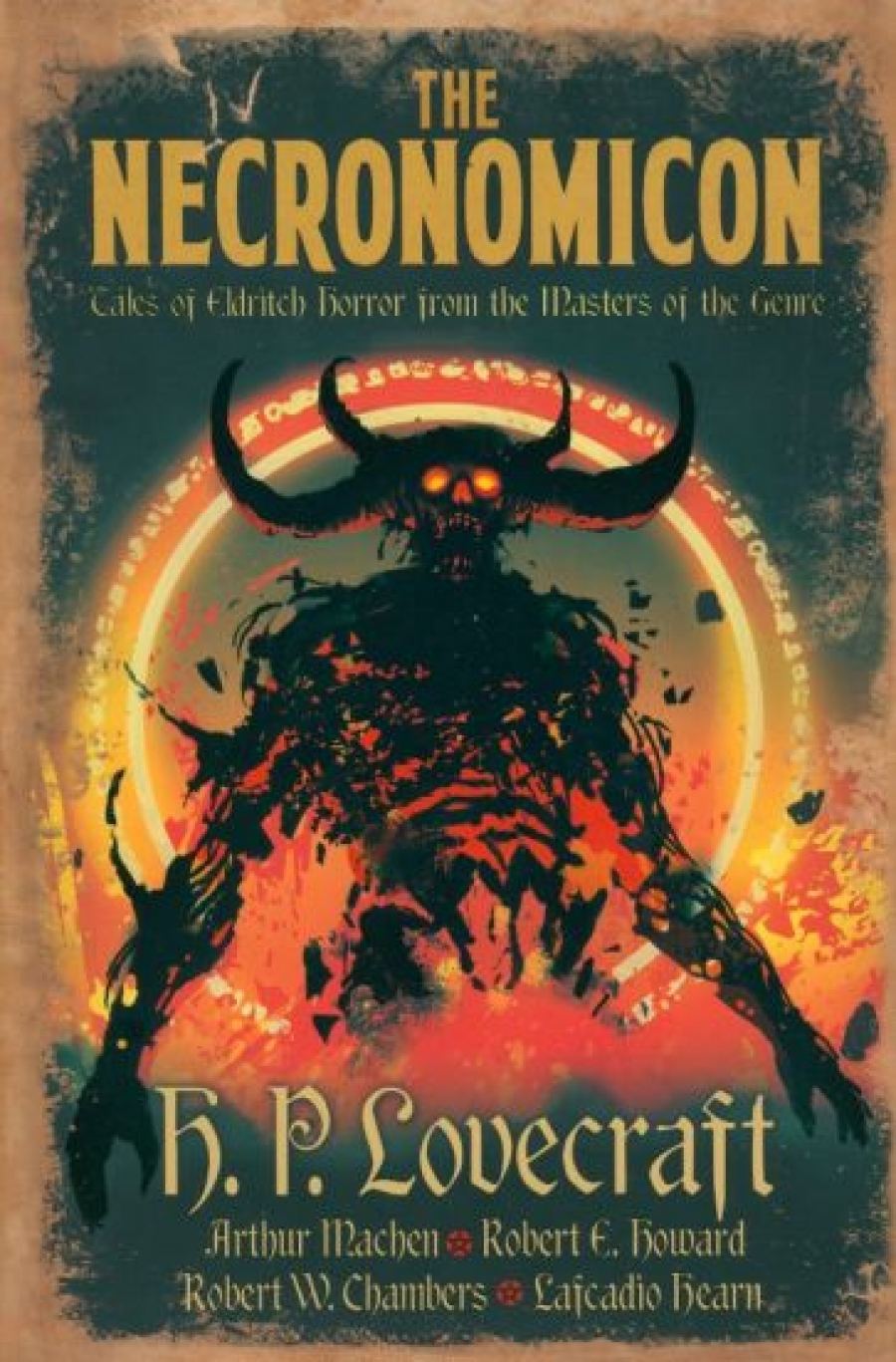 Lovecraft Howard Phillips The Necronomicon. Tales of Eldritch Horror from the Masters of the Genre 