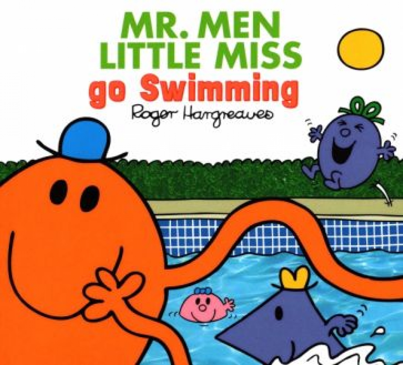 Hargreaves Adam Mr. Men Little Miss go Swimming 