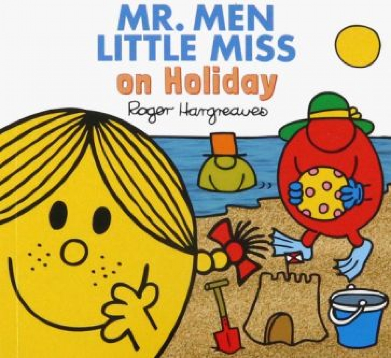 Hargreaves Adam Mr. Men Little Miss on Holiday 