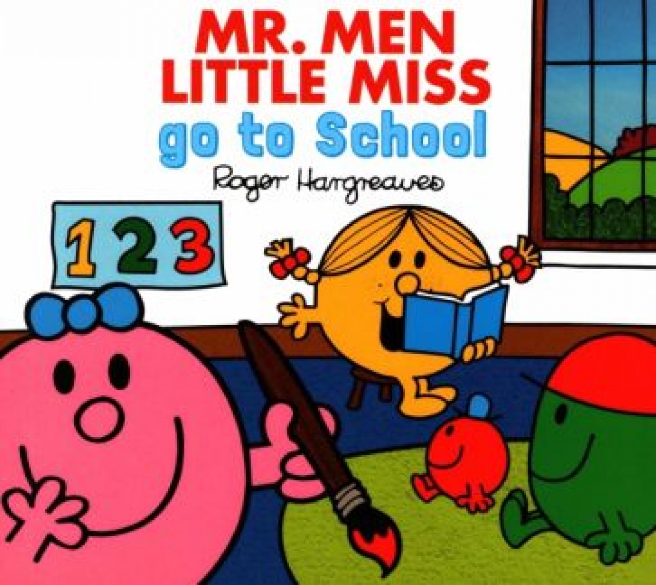 Hargreaves Adam Mr. Men Little Miss go to School 