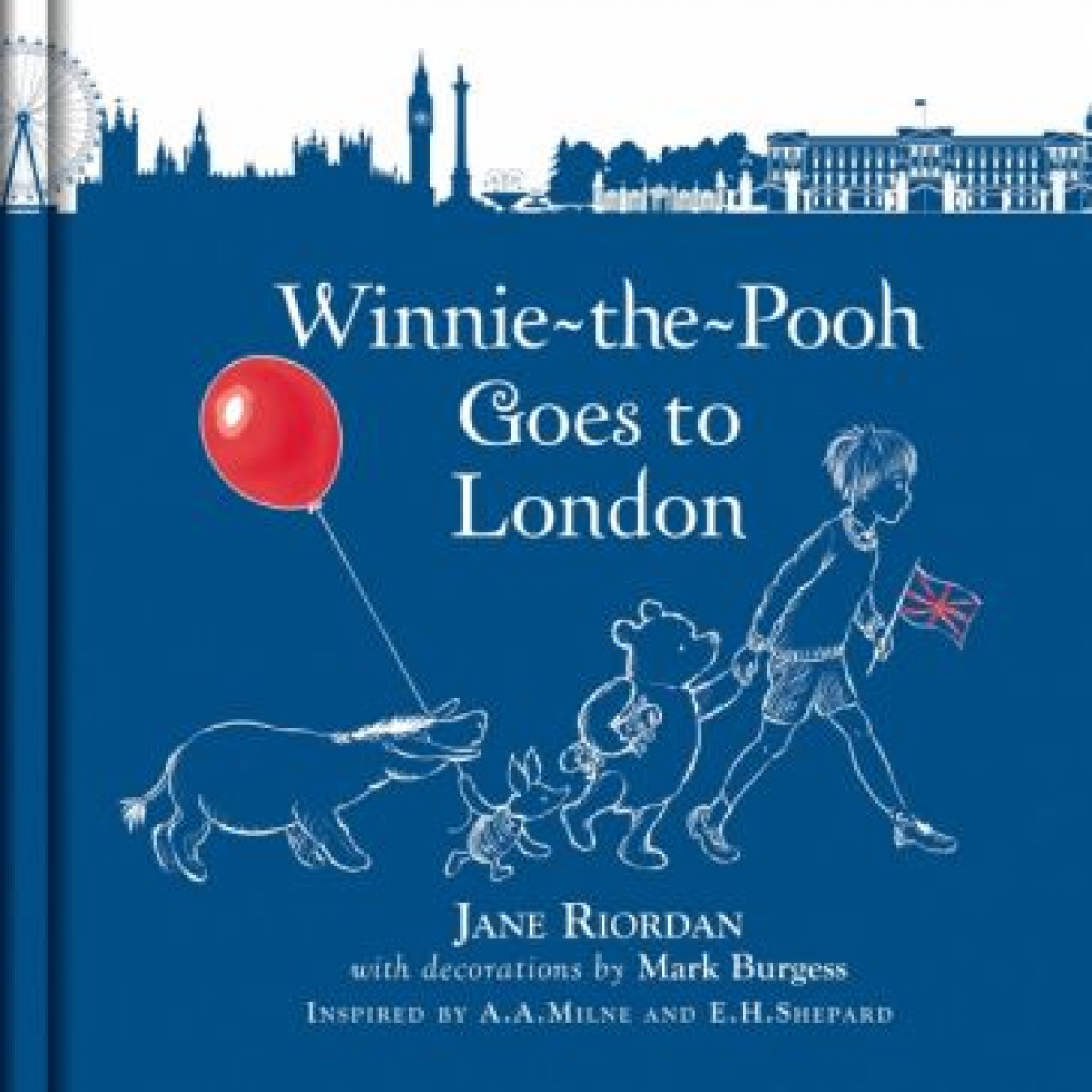 Riordan Jane Winnie-the-Pooh Goes To London 