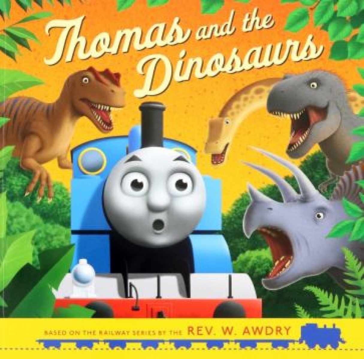 Riordan Jane Thomas and the Dinosaurs 
