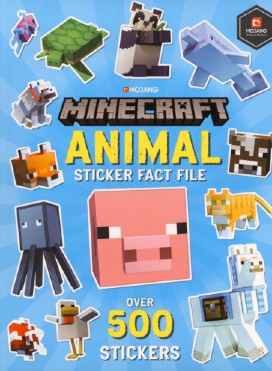 Jelley Craig Minecraft Animal Sticker Fact File 
