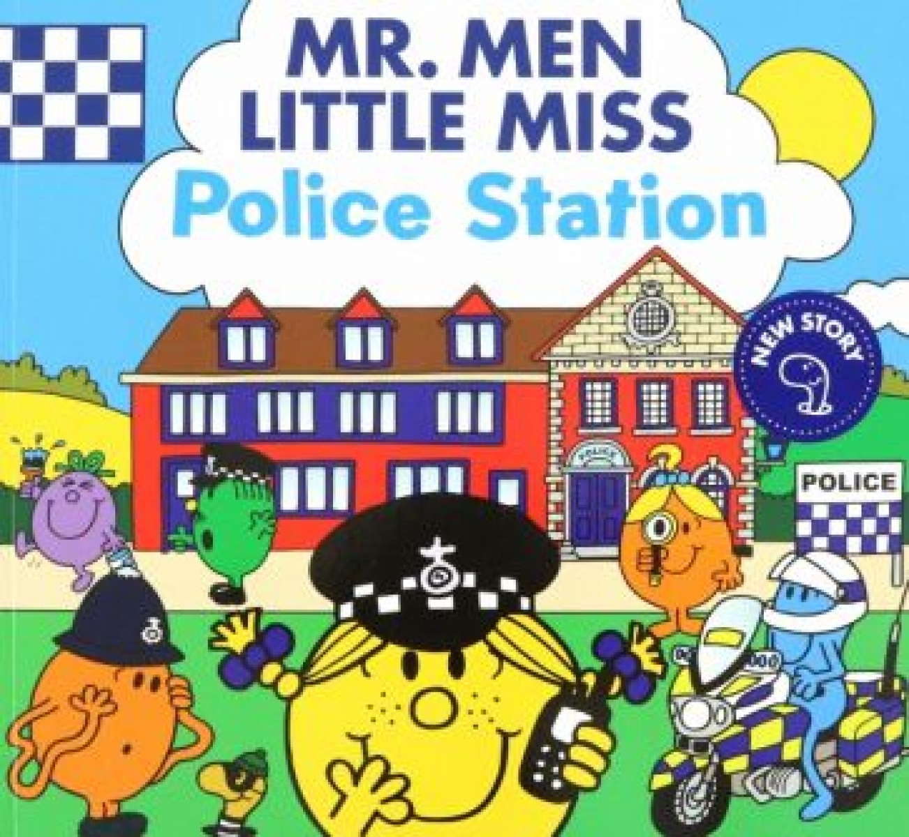 Hargreaves Adam Mr. Men Little Miss Police Station 