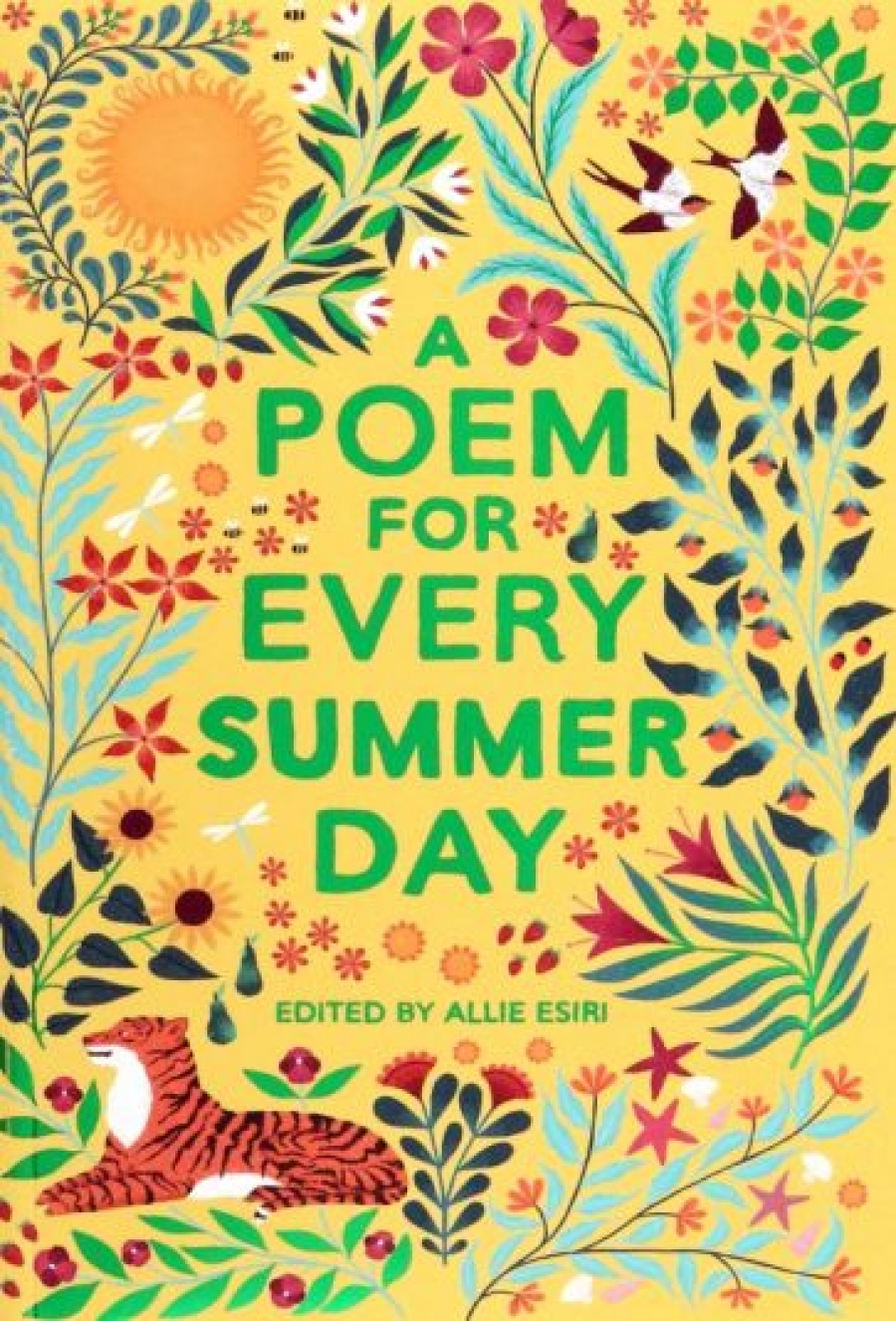 Esiri Allie A Poem for Every Summer Day 