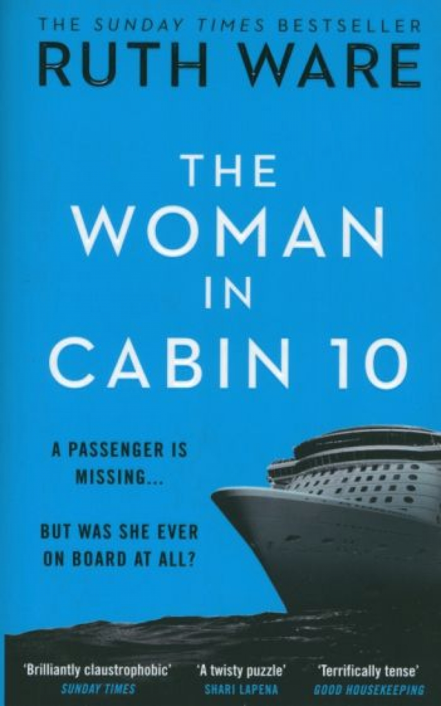 Ware Ruth The Woman in Cabin 10 