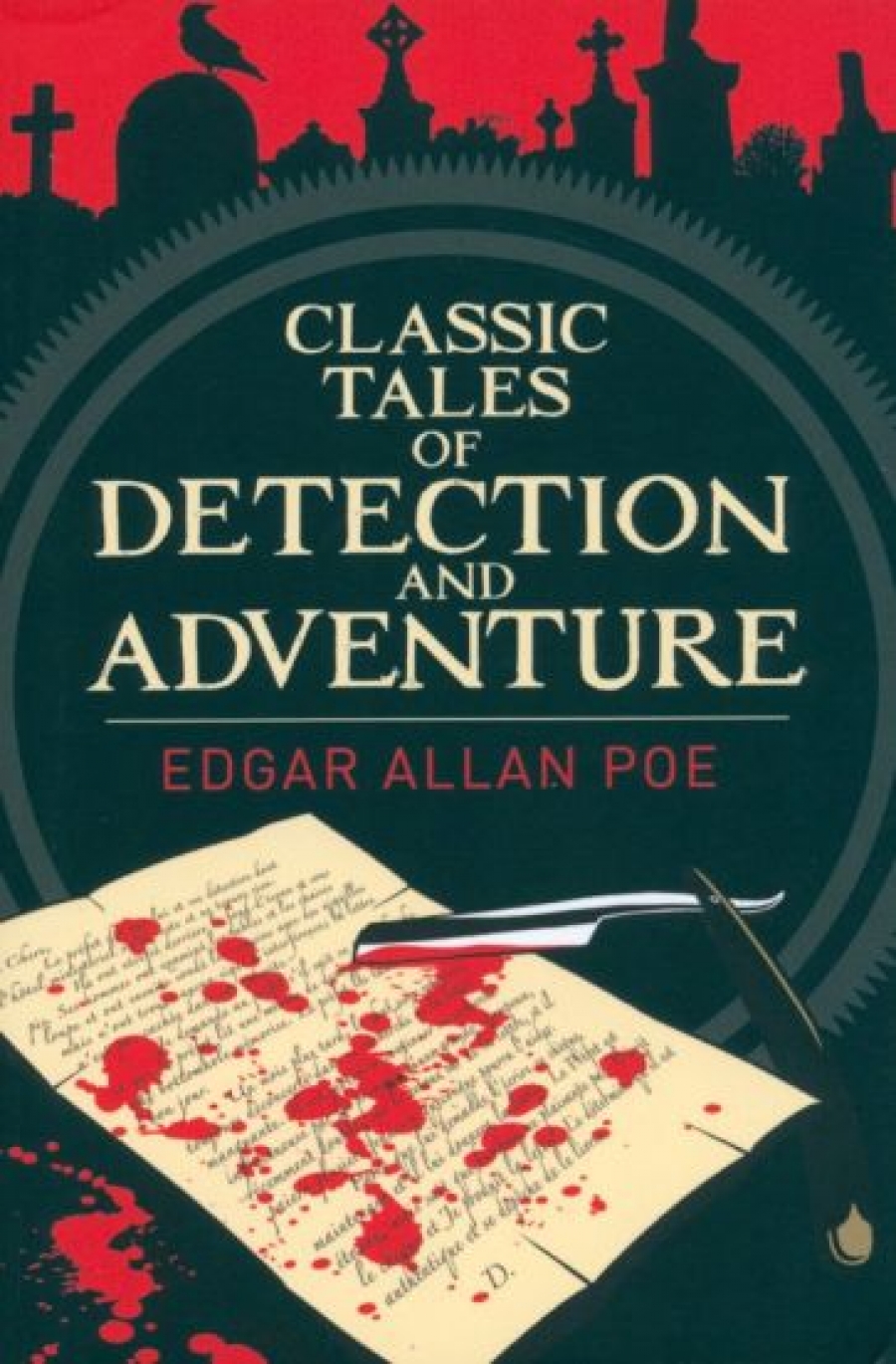 Poe Edgar Allan Classic Tales of Detection & Adventure 