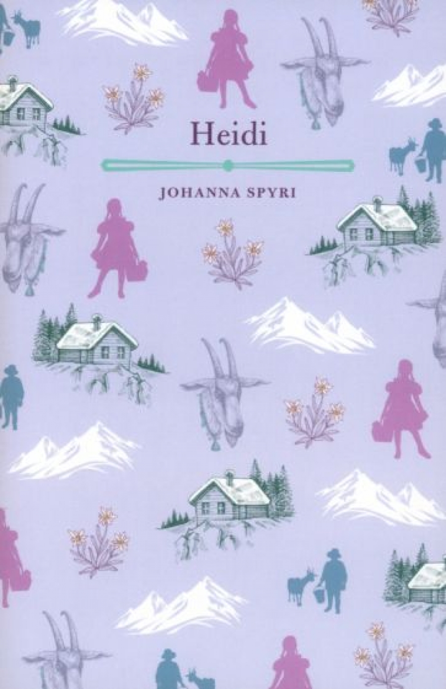 Spyri Johanna Heidi 