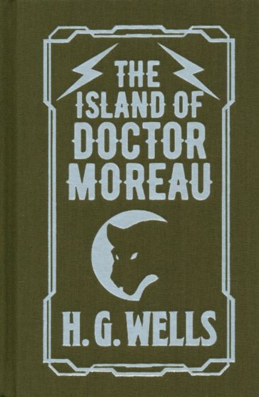 Wells Herbert George The Island of Doctor Moreau 