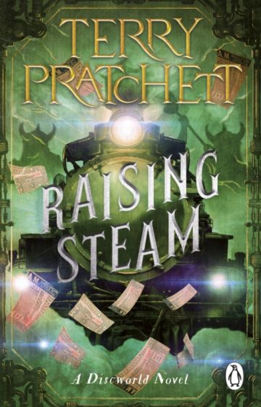 Pratchett Terry Raising Steam 