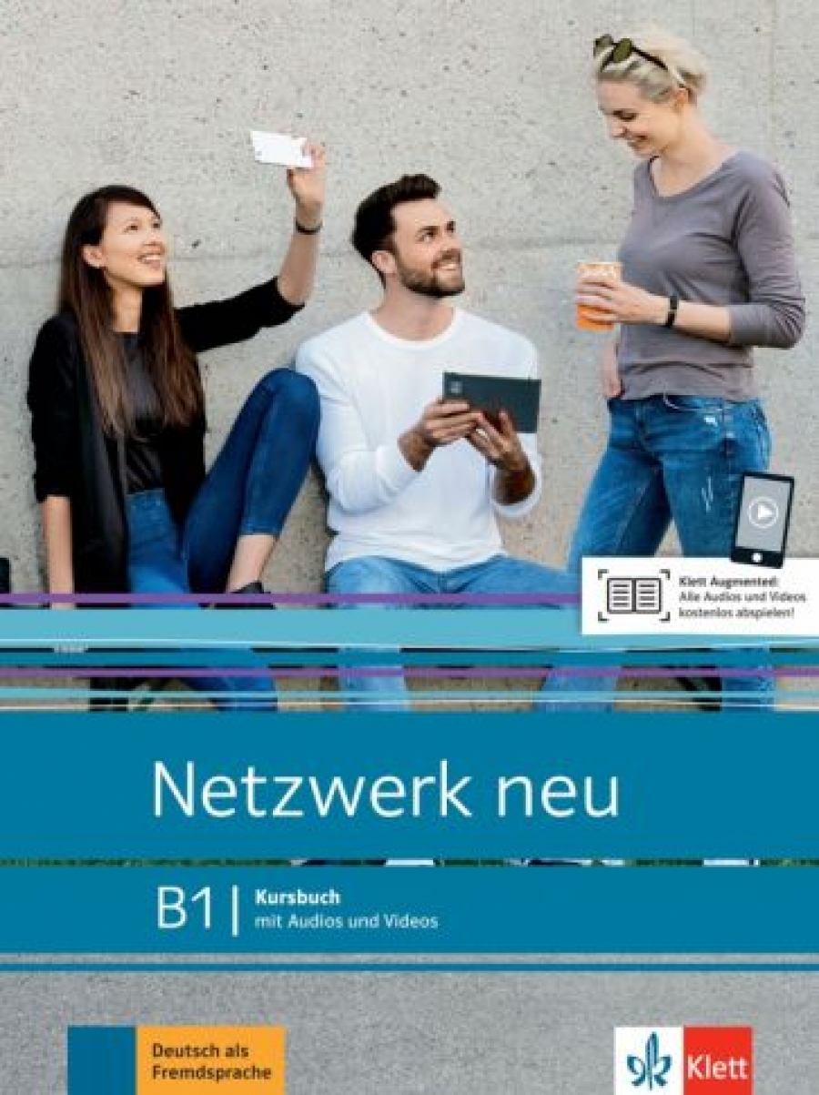 Dengler Stefanie Netzwerk neu. B1. Kursbuch mit Audios und Videos 
