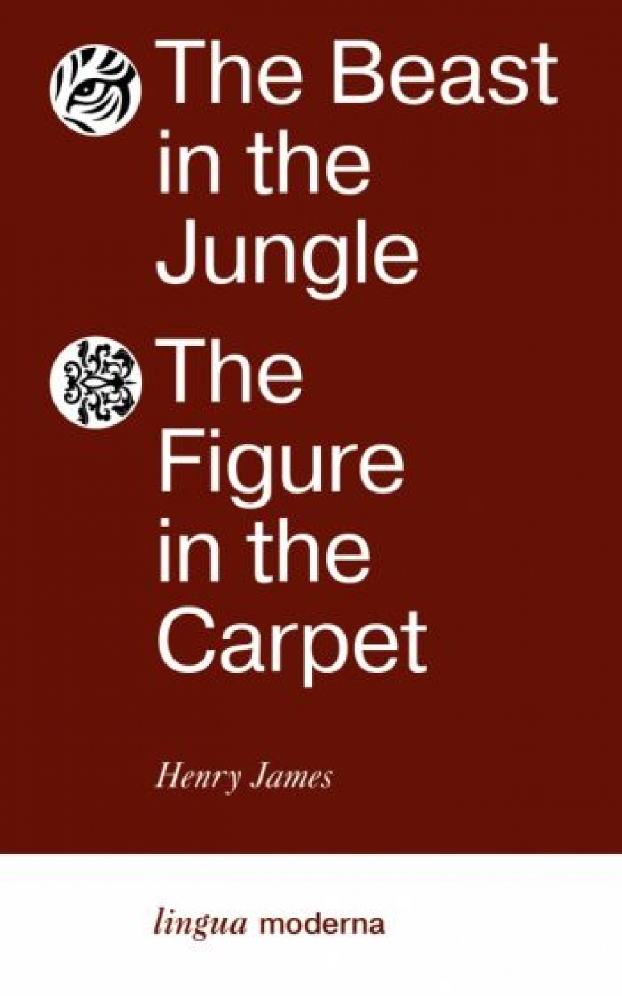 James Henry The Beast in the Jungle. The Figure in the Carpet 