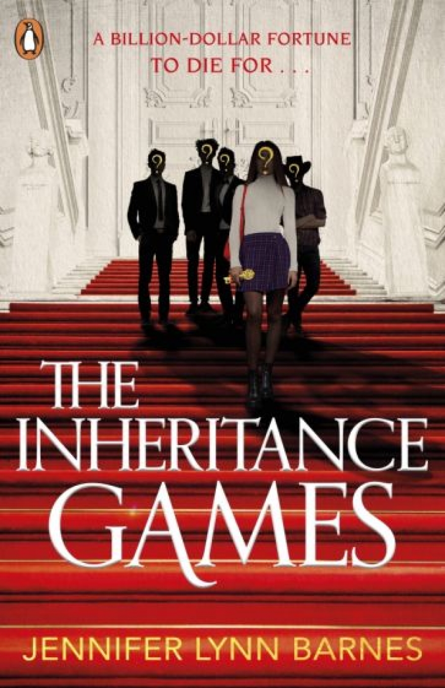 Barnes Jennifer Lynn The Inheritance Games 
