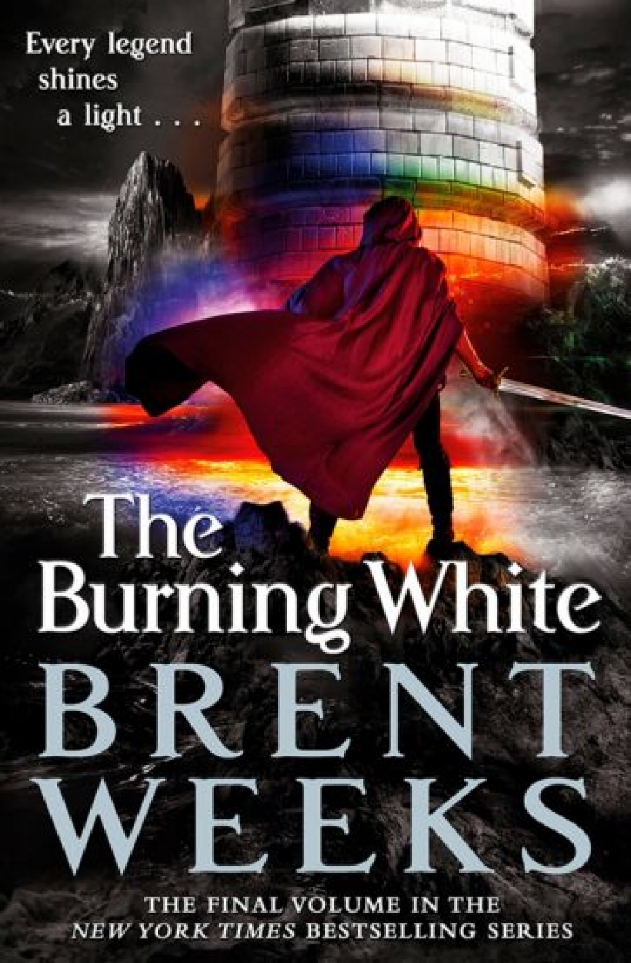 Weeks Brent The Burning White 