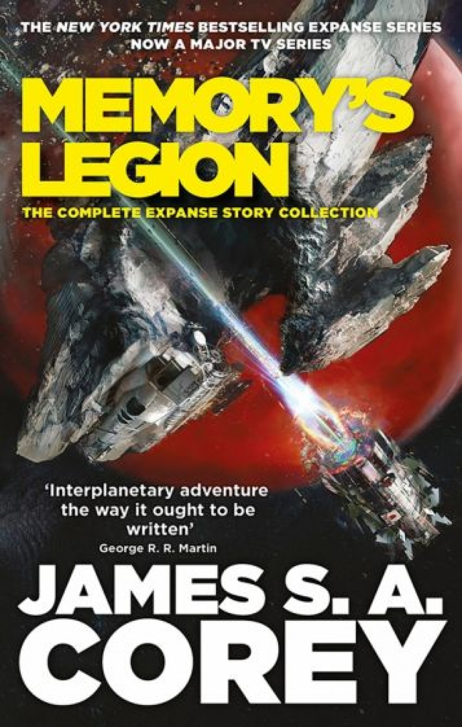 Corey James S. A. Memory's Legion. The Complete Expanse Story Collection 