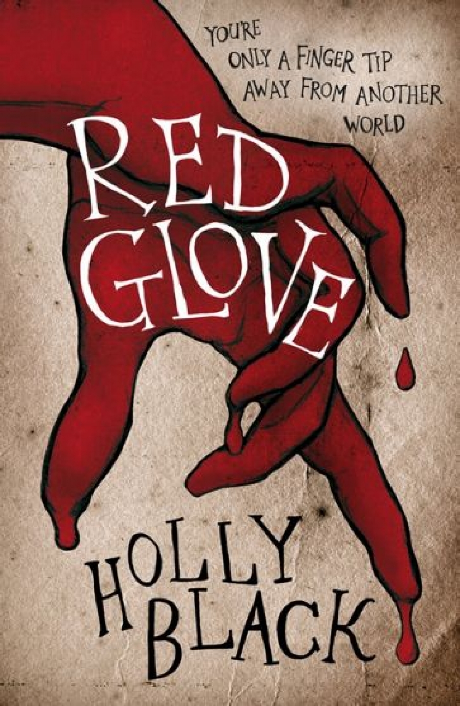 Black Holly Red Glove 