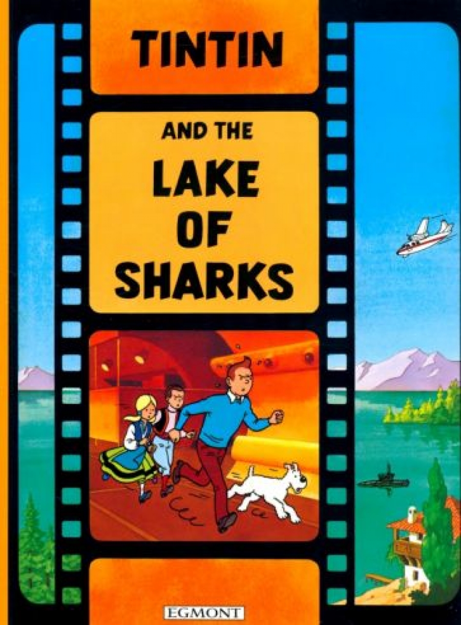 Herge Tintin and the Lake of Sharks 
