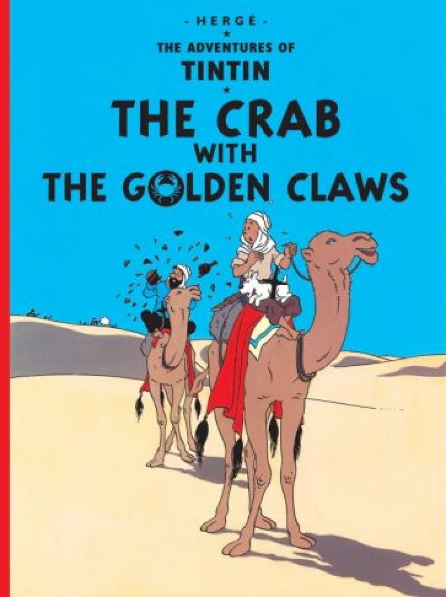 Herge The Crab with the Golden Claws 