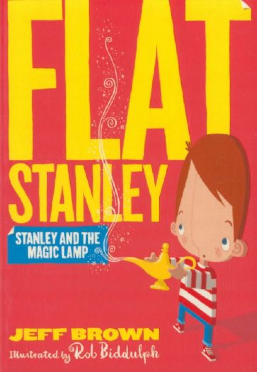 Brown Jeff Stanley and the Magic Lamp 