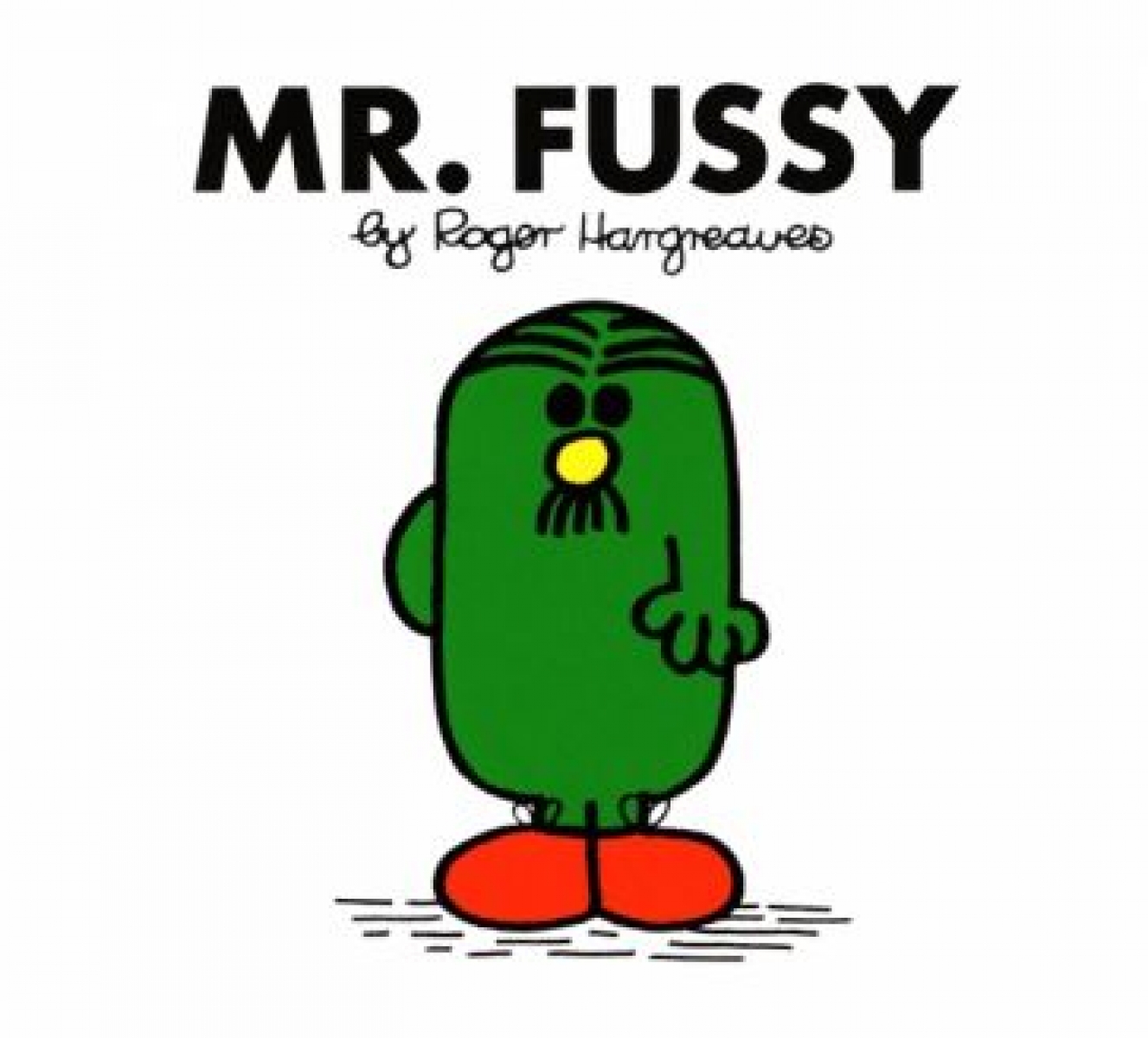 Hargreaves Roger Mr. Fussy 