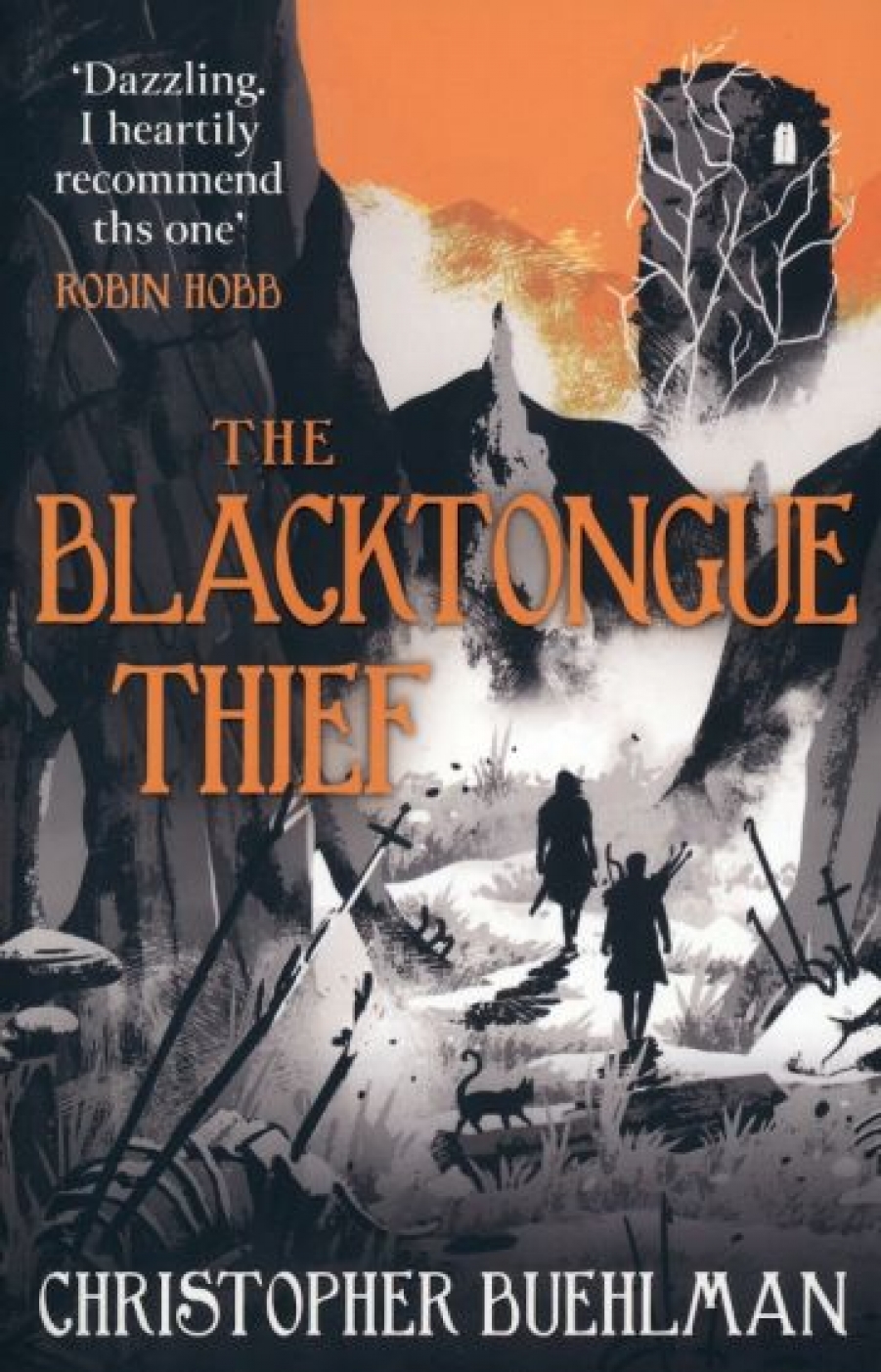 Buehlman Christopher The Blacktongue Thief 
