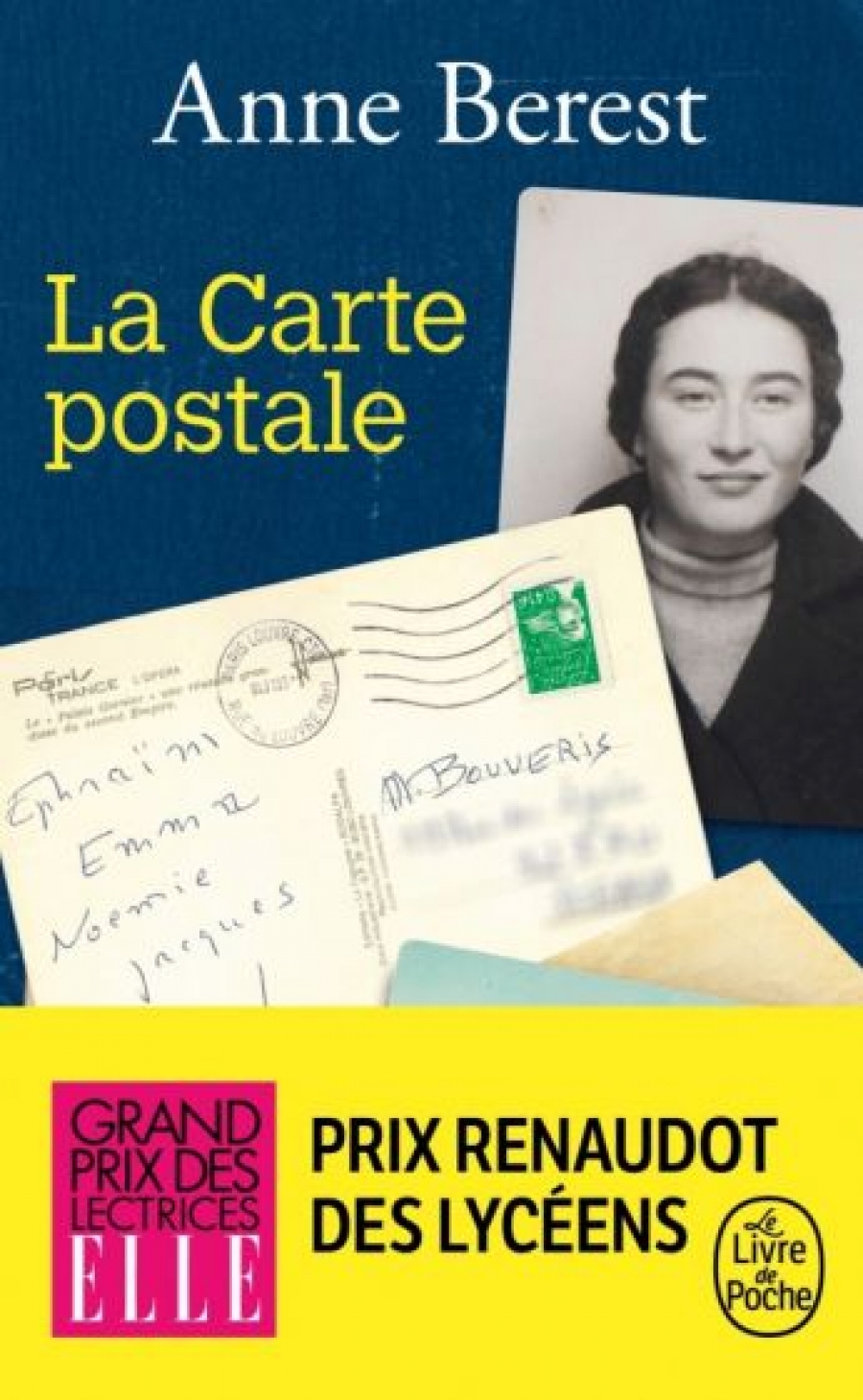 Berest Anne La Carte postale 