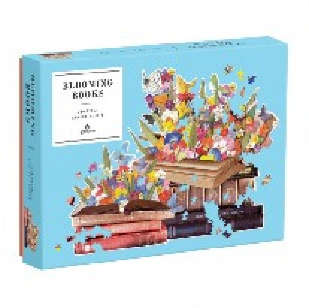Ben, Galison Blooming books 750 piece shaped puzzle 
