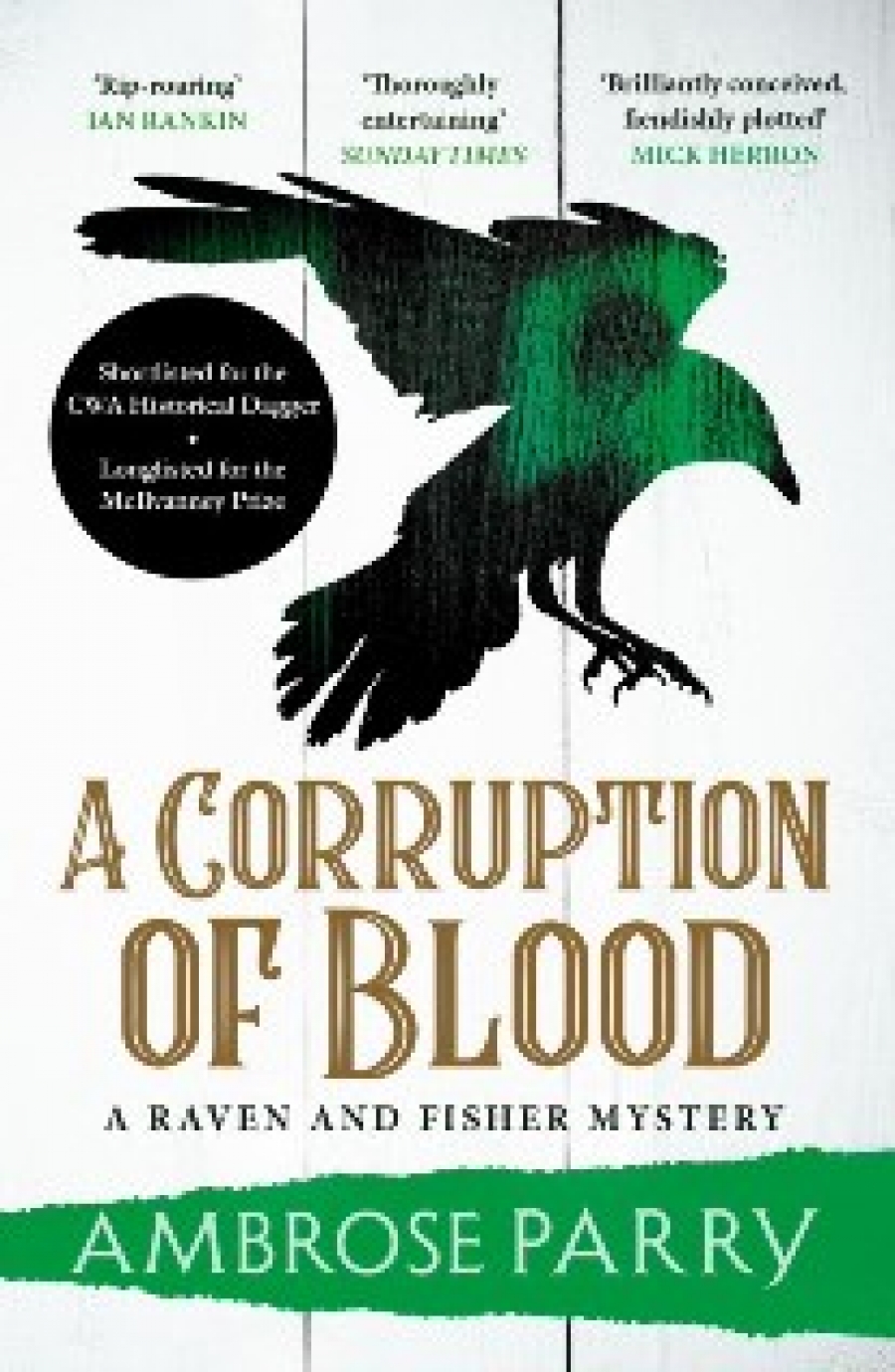 Ambrose, Parry Corruption of blood 