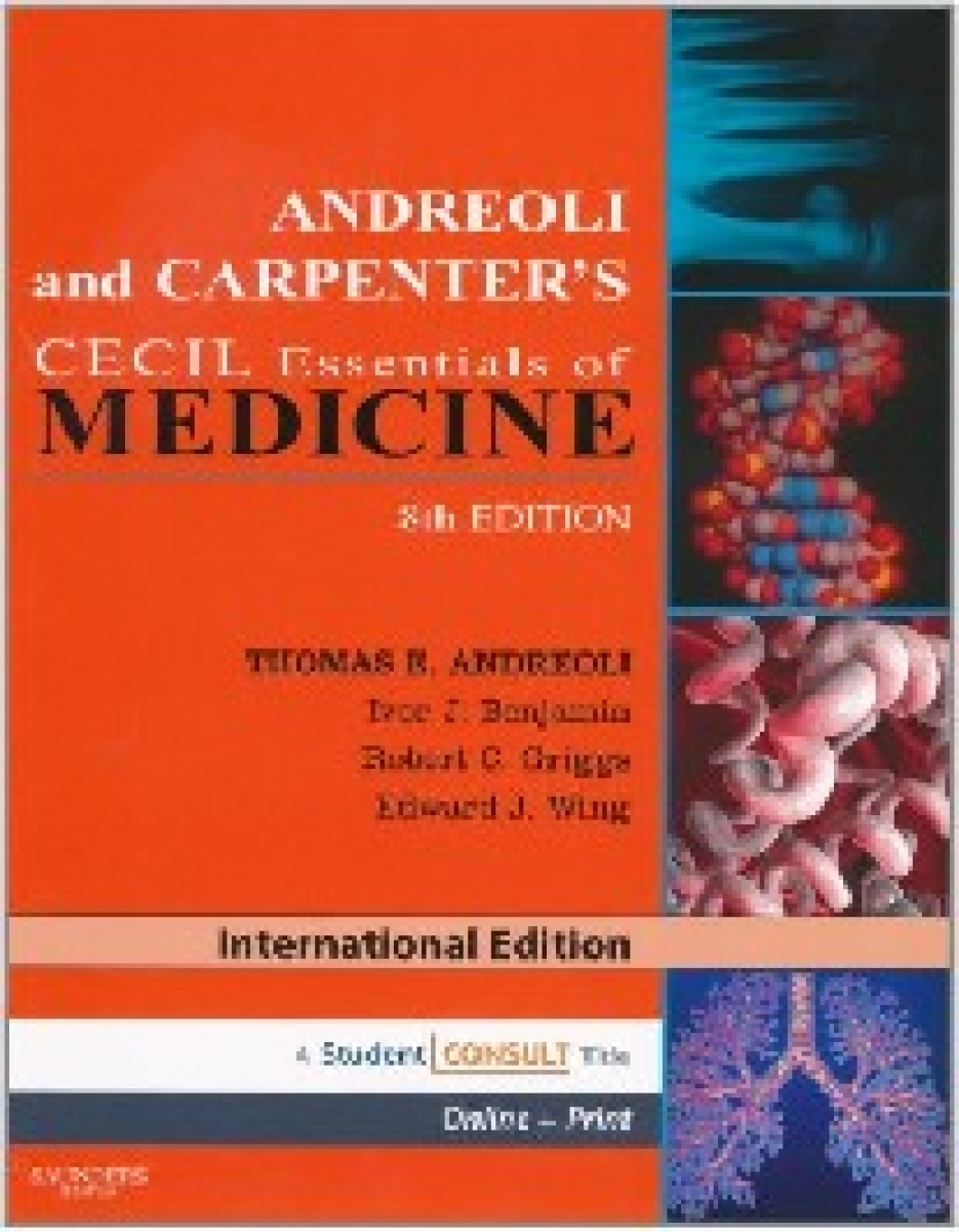 Andreoli Cecil Essentials of Medicine 8/e sc 