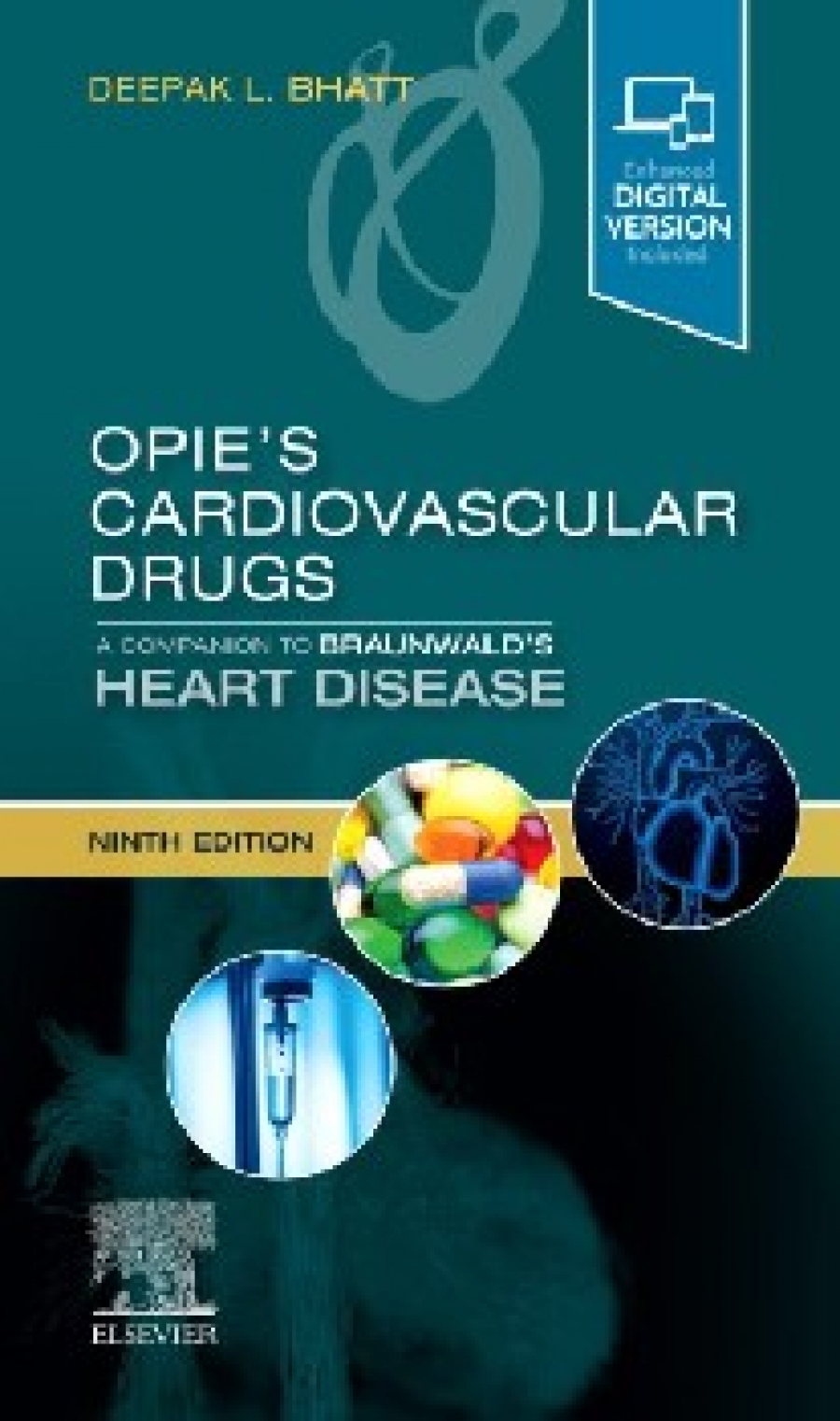 Deepak L., Bhatt Opie'S Cardiovascular Drugs: A Companion To Braunwald'S Heart Disease. 9 ed 