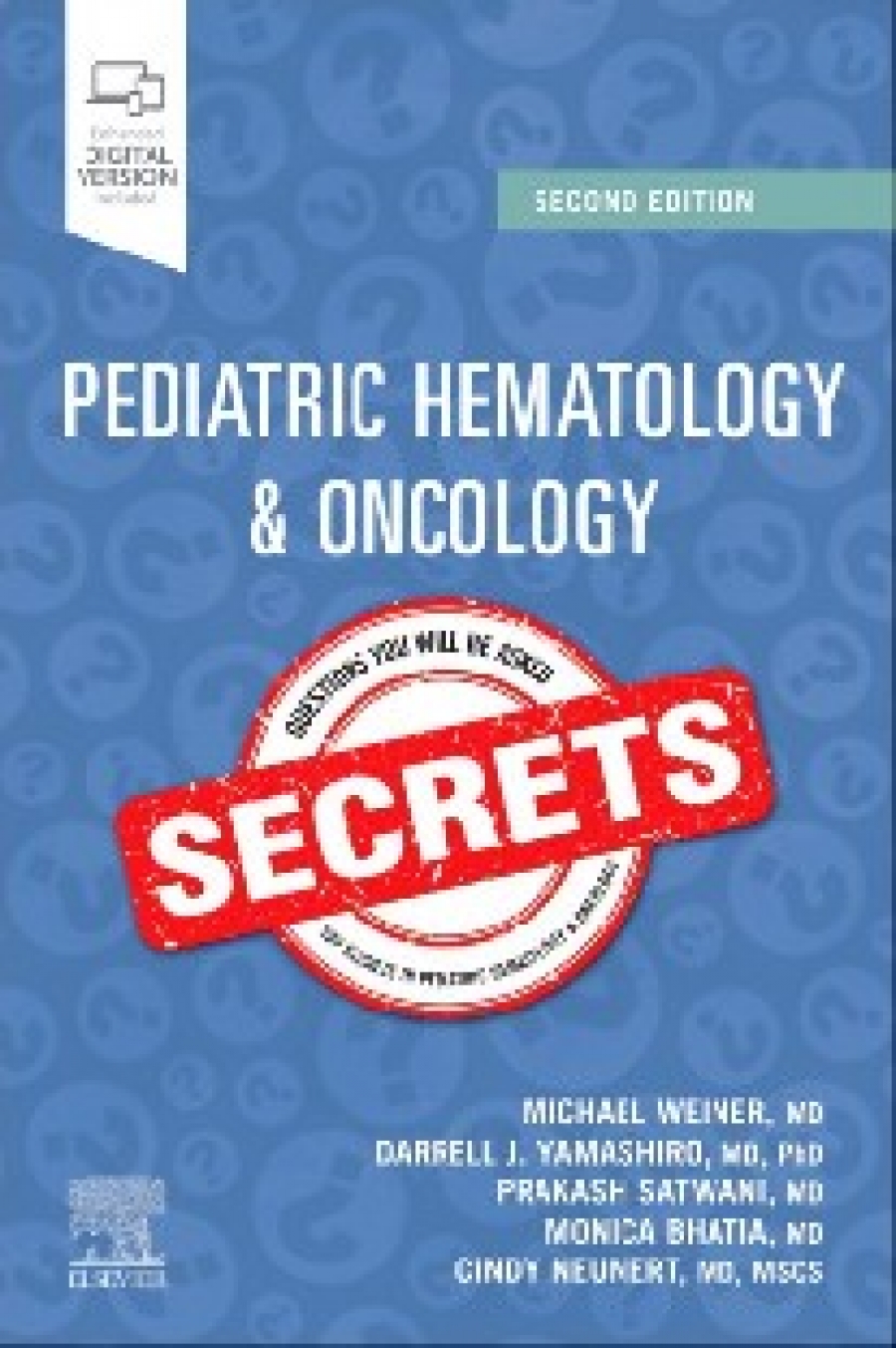 Weiner Michael A. Pediatric Hematology & Oncology Secrets 