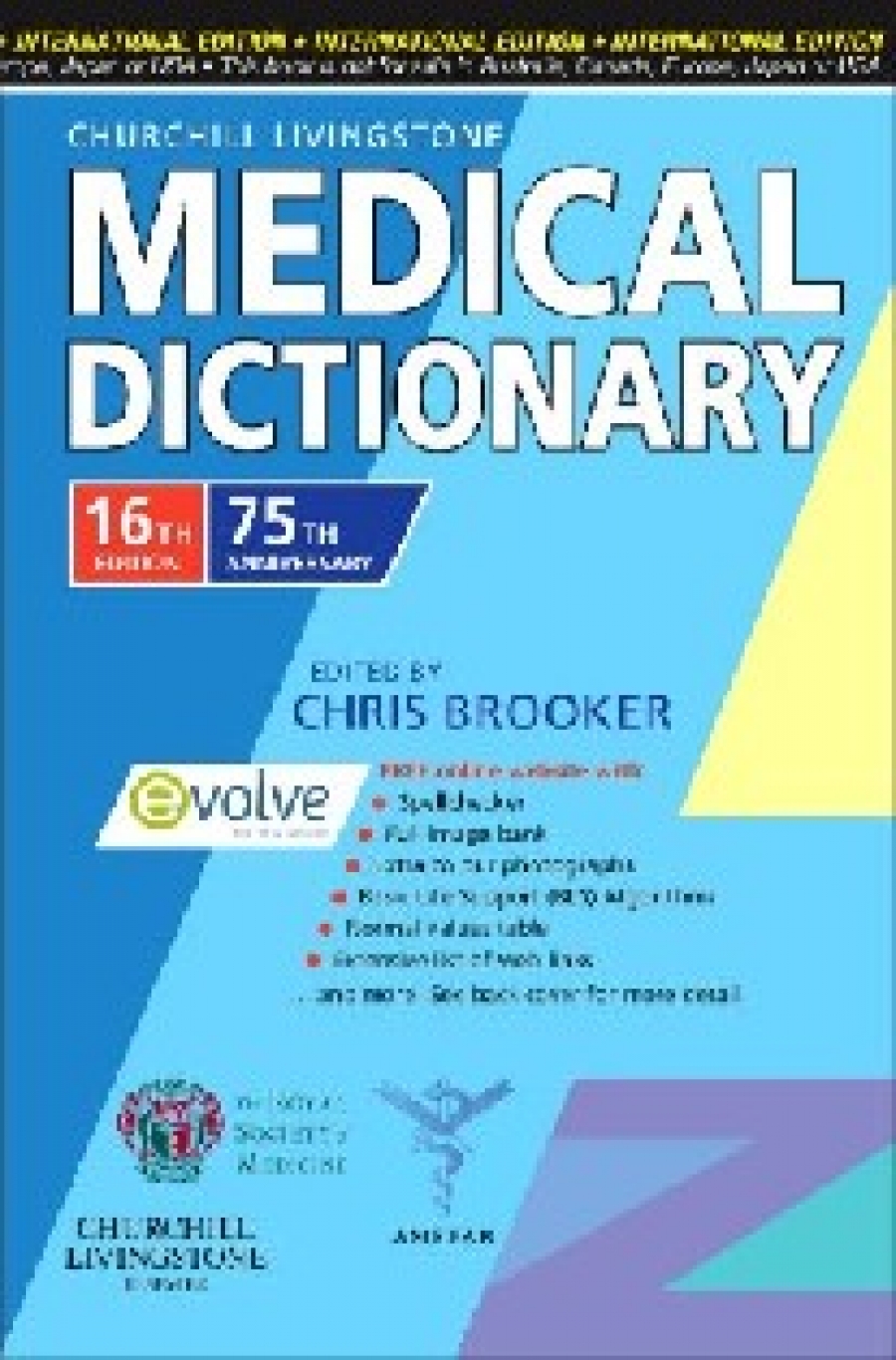 Brooker Pocket Medical Dictionary 16th 