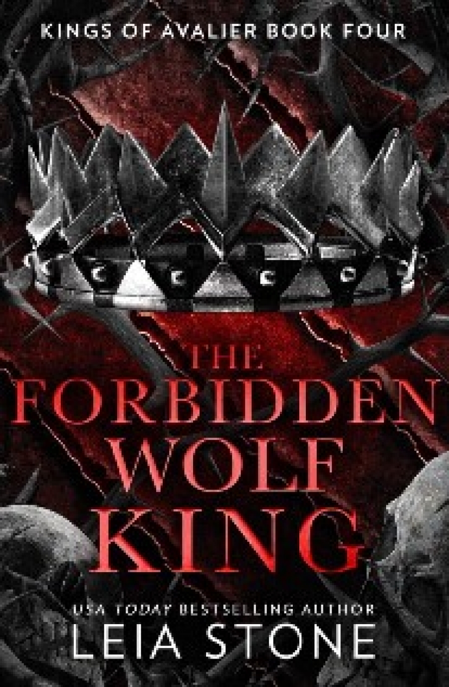 Stone, Leia Forbidden wolf king 