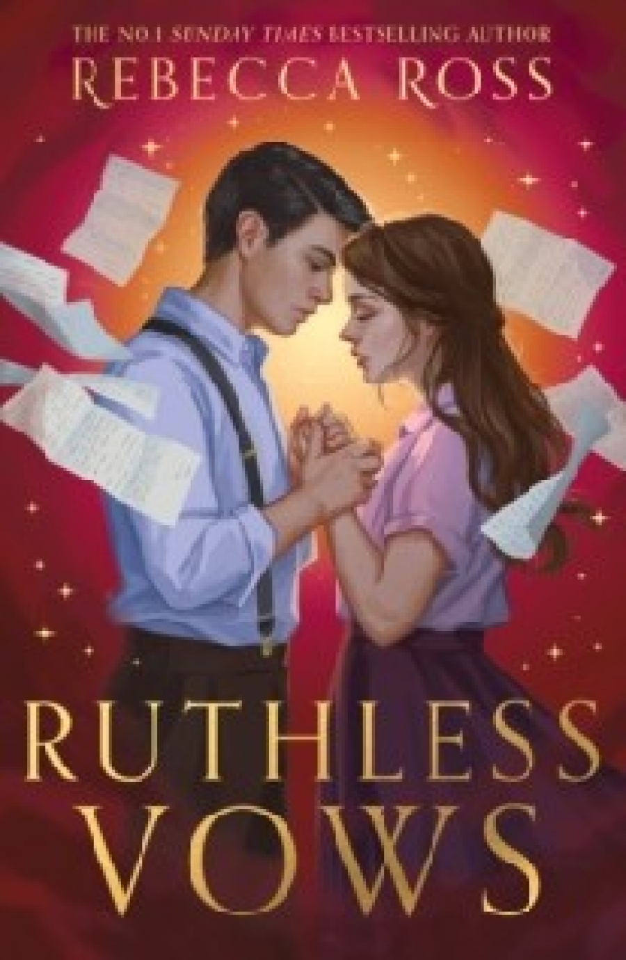 Rebecca, Ross Ruthless Vows : Book 2 HB 