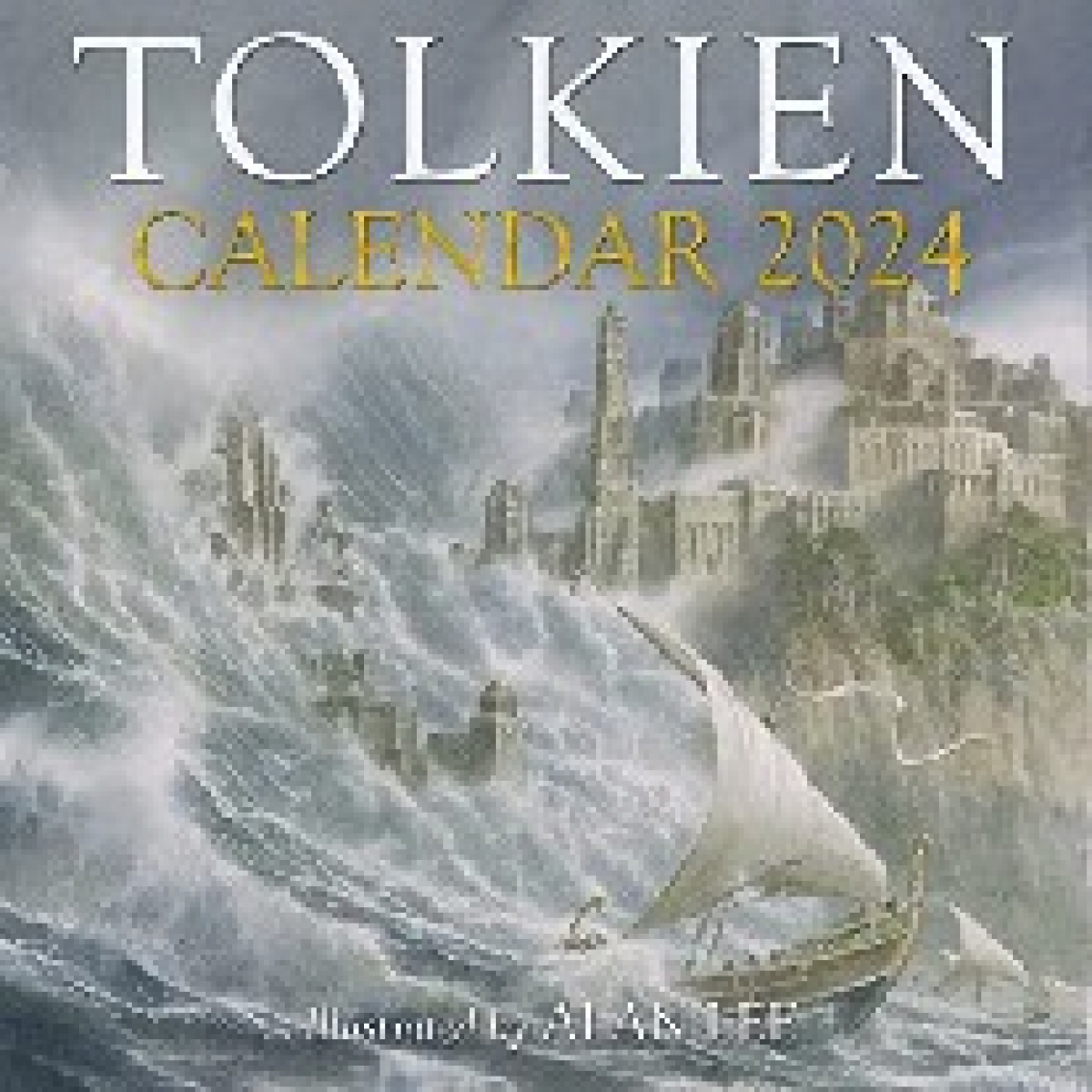 Tolkien J.R.R. Tolkien Calendar 2024 
