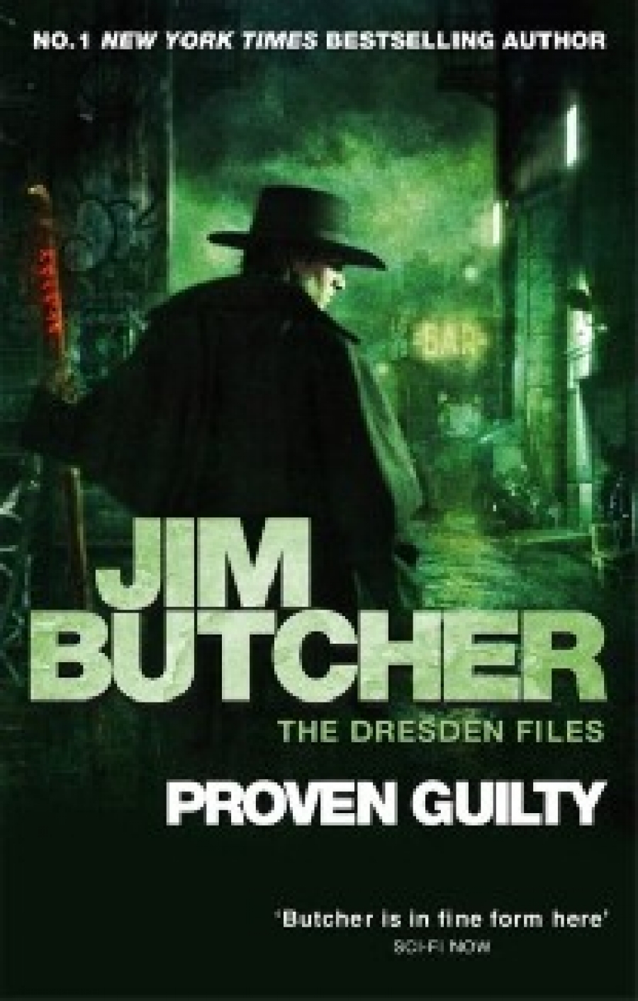 Jim Butcher Proven Guilty 