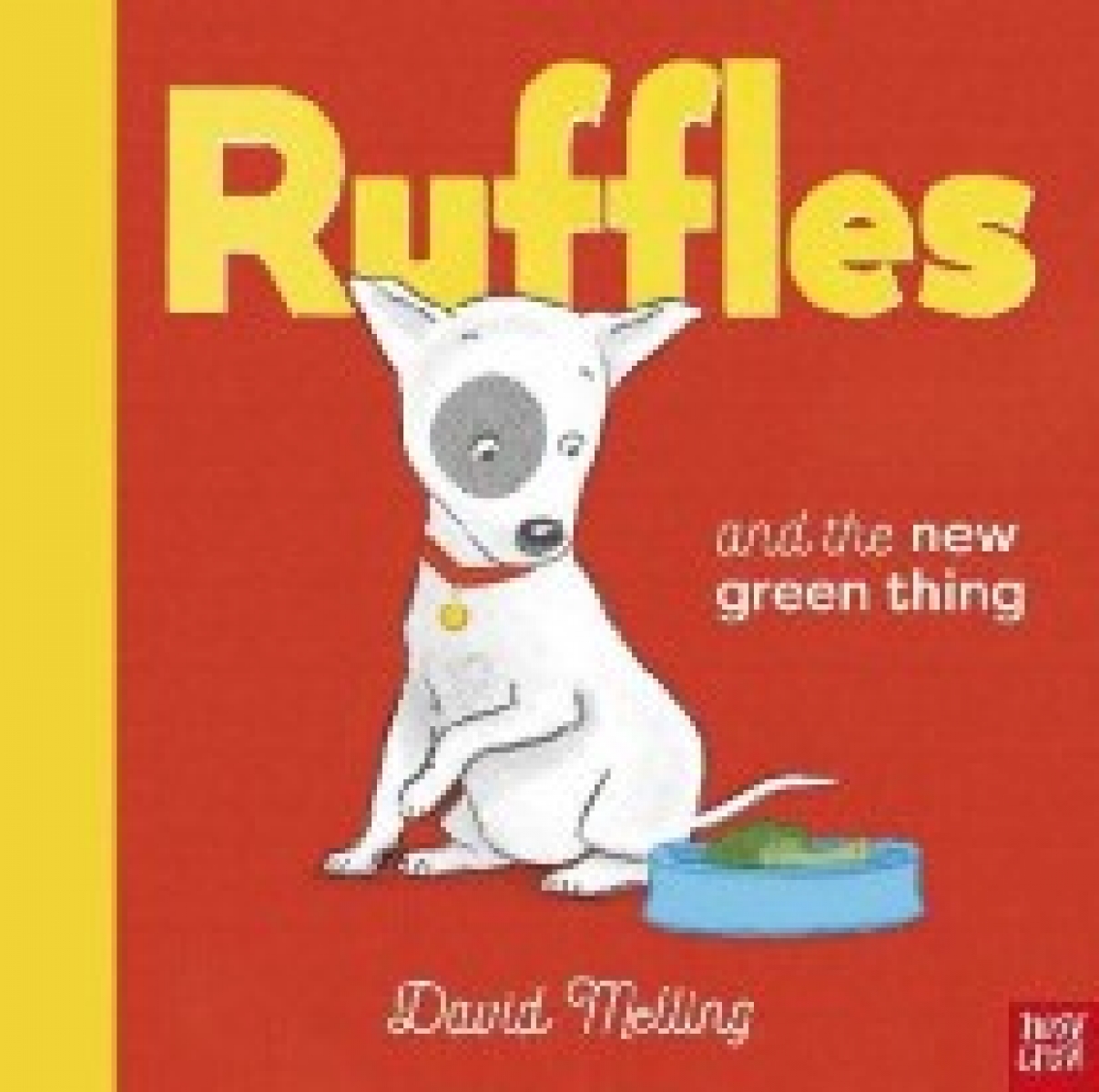 David, Melling Ruffles and the new green thing 